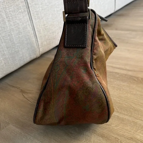 Etro Paisley Shoulder Bag - Picture 9 of 13